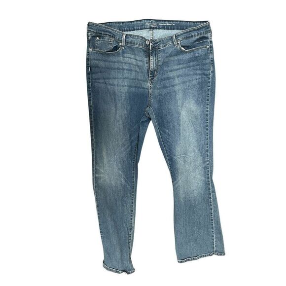 Signature Demim Jeans Faded Pluz Size 22 - Picture 4 of 4